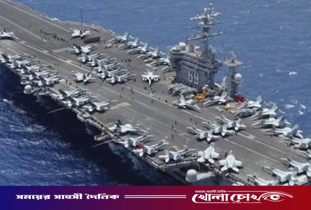 রণতরিতে মার্কিন নৌ সেনাদের মধ্যে সংঘর্ষে নিহত ৭, দাবি ইরানি মিডিয়ার