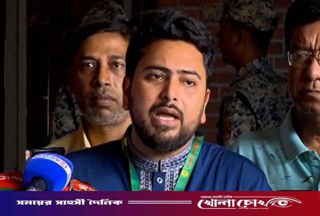 সংস্কার প্রস্তাব অনুযায়ী রাষ্ট্রপতি নির্বাচন হচ্ছে না: নাহিদ ইসলাম