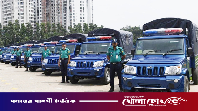 পুলিশের যানবাহনে হামলার আশঙ্কা, দেশজুড়ে কড়া সতর্কতা
