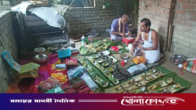 মহম্মদপুরে ধর্মীয় ভাবগাম্ভীর্যে প্রদীপ সিংহ রায়ের বাৎসরিক শ্রাদ্ধানুষ্ঠান পালিত