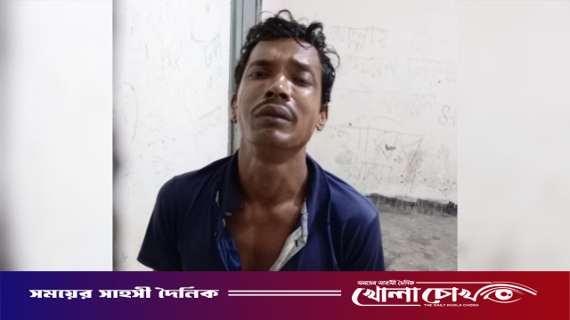 আগৈলঝাড়ায় পুলিশের বিশেষ অভিযানে ইয়াবা ও গাঁজাসহ যুবক গ্রেপ্তার