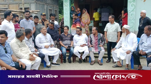 সদরপুরে কিশোরী ধর্ষণ: ভুক্তভোগী পরিবারের পাশে এমপি শহিদুল ইসলাম বাবুল, দৃষ্টান্তমূলক শাস্তির আশ্বাস