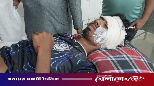 মাদারীপুরে বাসচাপায় মোটরসাইকেল চালক নিহত, আহত ১