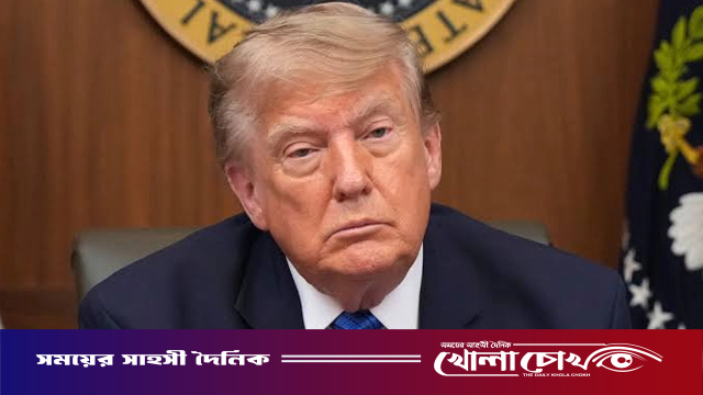ইরানে হামলা বন্ধের ঘোষণা দিলেন ট্রাম্প