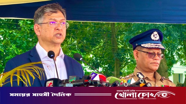 পুলিশ কোনো দলের লাঠিয়াল বাহিনী নয়: স্বরাষ্ট্রমন্ত্রী