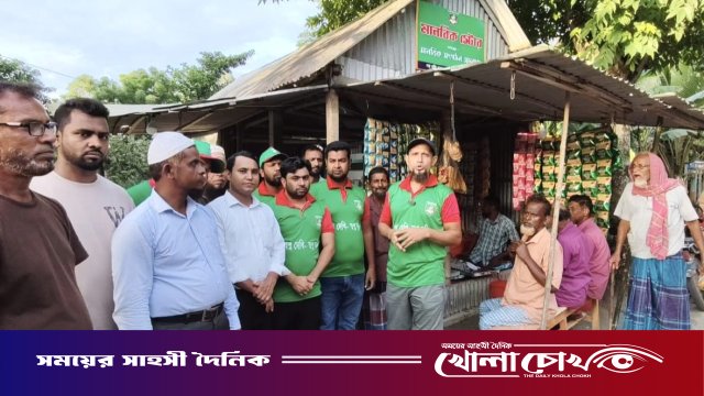 দুই পা হারানো সত্তার খানের পাশে দাঁড়াল মানবিক সংগঠন সদরপুর
