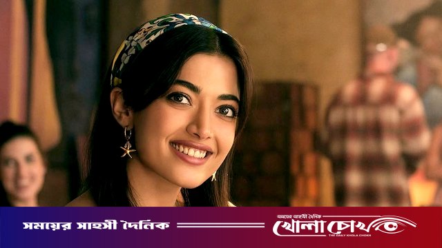 শুটিংয়ে গুরুতর আহত রাশমিকা মান্দানা