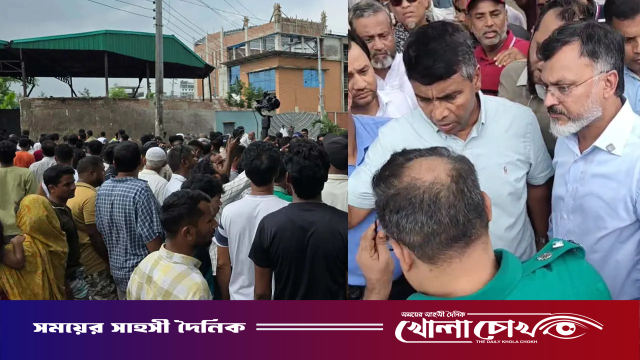 রাজধানীতে এমপি ও ডিএনসিসি প্রশাসকের ওপর হামলা