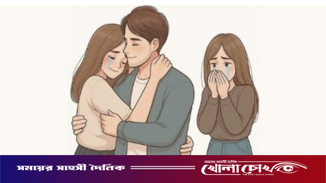 আগৈলঝাড়ায় ভাবীর সাথে পরকীয়া করতে গিয়ে দেবর আটক