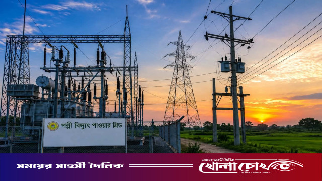 আগৈলঝাড়ায় তীব্র বিদ্যুৎ লোডশেডিং, চরম দুর্ভোগে জনজীবন