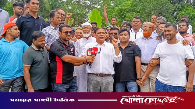 মুখ সামলান, না হলে শরীর সামলাতে পারবেন না- এমপি খোকন তালুকদার