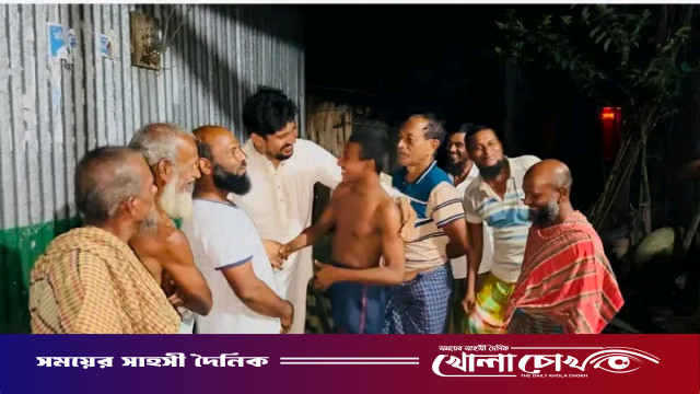 দিন রাত গণসংযোগে সরব চেয়ারম্যান প্রার্থী হৃদয় আশিক, নির্বাচনী মাঠে বাড়ছে জনসমর্থন