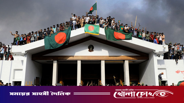 জুলাই গণঅভ্যুত্থান দিবস আজ