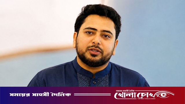 বিপ্লবের দুই বছর পরও মানুষের স্বস্তি ফেরেনি: নাহিদ ইসলাম
