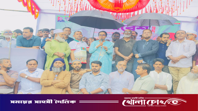 আমাদের জুলাই আন্দোলনের মূল লক্ষ্য আমরা ঐক্যবদ্ধ বাংলাদেশ গড়বো- সুলতানা জেসমিন জুঁই