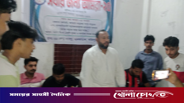 আলফাডাঙ্গায় মানবিক সংগঠন ‘সবার জন্য আমরা-২৫’-এর আত্মপ্রকাশ