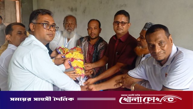 ৩১ বছরের দীর্ঘ অপেক্ষার অবসান: শিক্ষার আলোয় আলোকিত চর আঁড়িয়াল খাঁ উচ্চ বিদ্যালয়