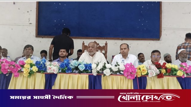 দীর্ঘ প্রতীক্ষার অবসান: দৌলতপুরে ৩২ কোটি টাকায় আল্লাহর দর্গা বাজার সড়কের উন্নয়নকাজের উদ্বোধন