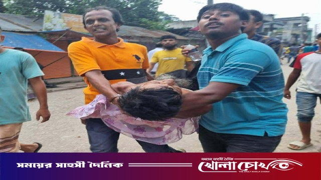 ফুলবাড়ীয়ায় জীবনের ঝুঁকি নিয়ে ৫০ আহতকে উদ্ধার, তবুও ‘জুলাই সনদ’ পাননি রিপনসহ অর্ধশত