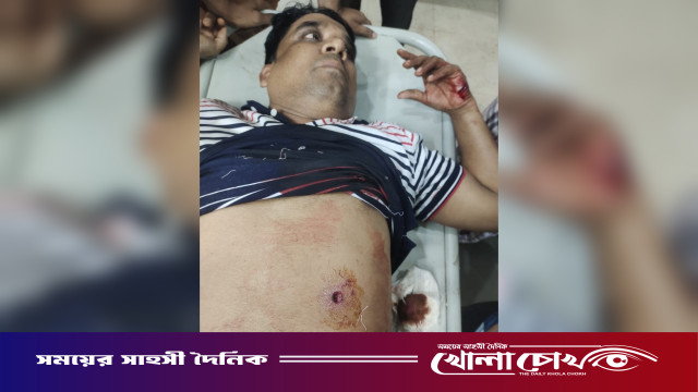 নোয়াখালীতে বিএনপি নেতাকে হত্যার উদ্দেশ্যে গুলি, লাগল সহযোগীর বুকে