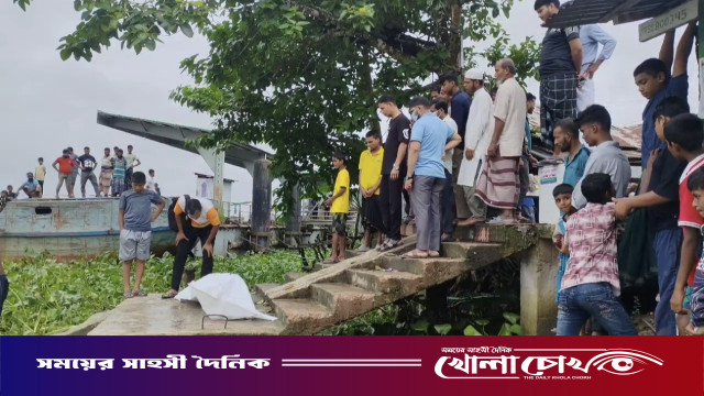 পিরোজপুরের কঁচা নদী থেকে অজ্ঞাত ব্যক্তির মরদেহ উদ্ধার
