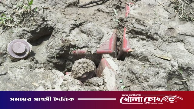 মেহেরপুরে ১০টি ল্যান্ডমাইন ও পাঁচটি ল্যান্ডমাইনের বক্স সদৃশ বস্তু উদ্ধার
