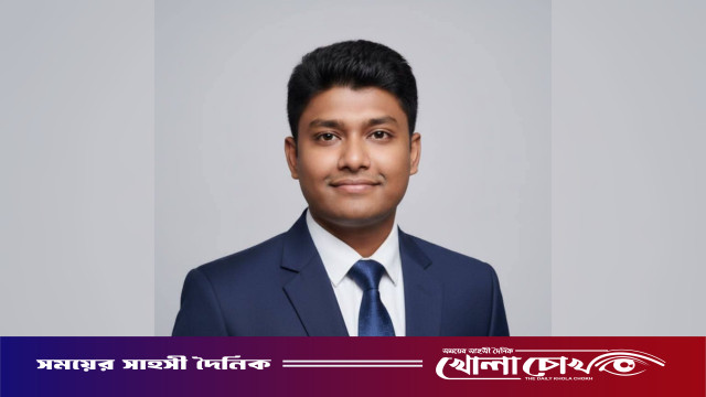 জাতীয় বিশ্ববিদ্যালয়ের মাস্টার্সে কাপ্তাইয়ের সাংবাদিক ও তবলাশিল্পী অর্ণব মল্লিকের সাফল্য