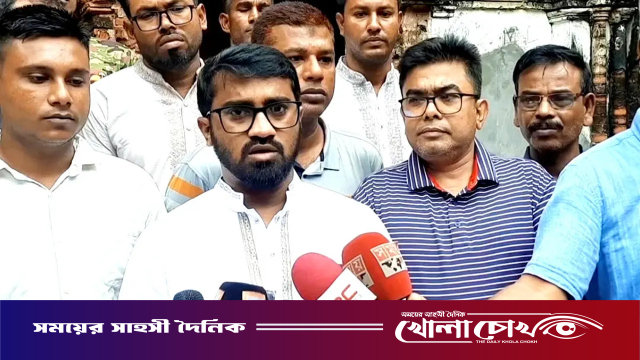 এনসিপি বলতে কিছু নেই, যা আছে তা জামায়াতের শিশু সংগঠন: রাশেদ খান