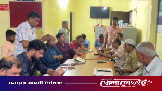 নগরকান্দা প্রেস ক্লাবের সাবেক সভাপতি বোরহান আনিসের রোগমুক্তি কামনায় দোয়া