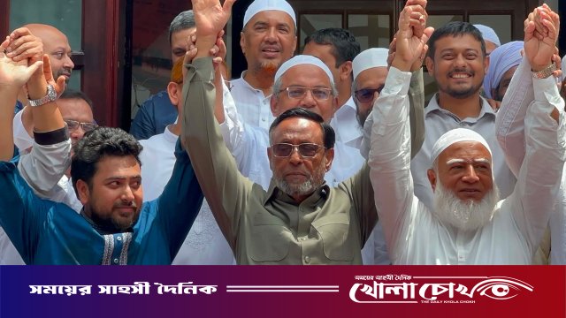 রাষ্ট্রপতি পদে জামায়াত জোটের প্রার্থী কর্নেল অলি