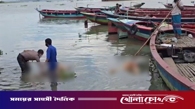 মেঘনায় ভাসছিল দুই মরদেহ, নারীর হাত বাঁধা অবস্থায় উদ্ধার