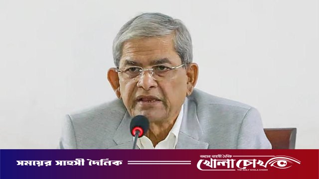 রাষ্ট্রপতি পদে বিএনপির মনোনয়ন পেলেন মির্জা ফখরুল