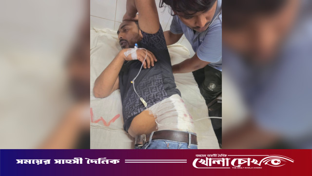 বেগমগঞ্জে বাড়িতে ঢুকে যুবদল নেতাকে গুলি, জামায়াত-শিবিরের বিরুদ্ধে অভিযোগ