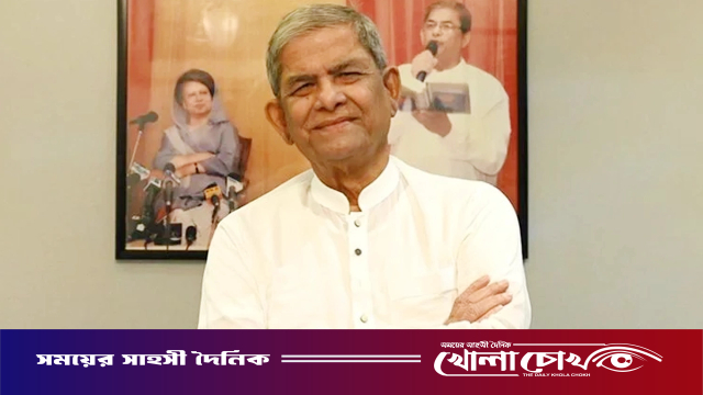 রাষ্ট্রপতি হওয়ার বিষয়ে প্রতিক্রিয়া জানালেন মির্জা ফখরুল