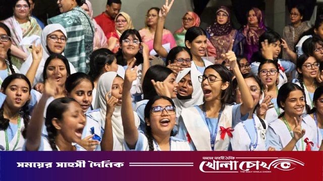 এবারও ছাত্রদের চেয়ে এগিয়ে ছাত্রীরা