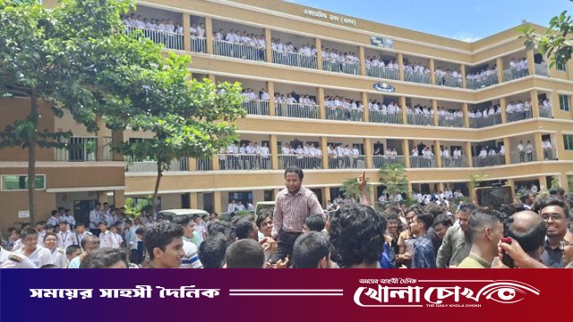 যে স্কুলের ৩৮২ শিক্ষার্থীর সবাই পেল জিপিএ-৫