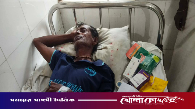 মন্দির নির্মাণ নিয়ে বিরোধের জের: ব্যবসায়ীকে পিটিয়ে আহত, থানায় মামলার প্রস্তুতি