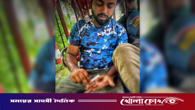 মাদকের প্রতিবাদ করায় আগৈলঝাড়ায় সাংবাদিককে প্রাণনাশের হুমকি, তীব্র ক্ষোভ