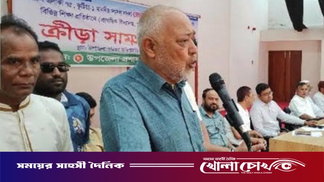 দৌলতপুরে বিভিন্ন শিক্ষাপ্রতিষ্ঠানে ফুটবলসহ ক্রীড়া সামগ্রী বিতরণ