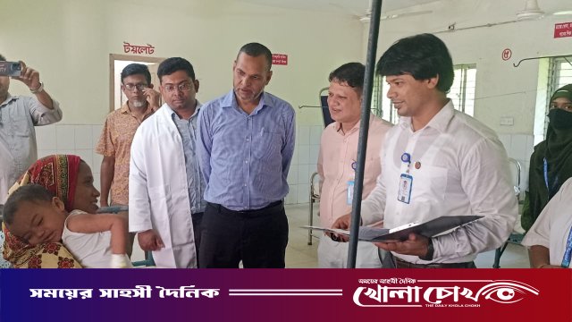 সদরপুর উপজেলা স্বাস্থ্য কমপ্লেক্স পরিদর্শনে সিভিল সার্জন: চিকিৎসাসেবা ও পরিচ্ছন্নতায় সন্তোষ প্রকাশ