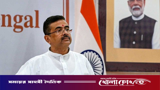 শুভেন্দুকে নিয়ে মাঝ আকাশে বিপাকে হেলিকপ্টার, জরুরি অবতরণ