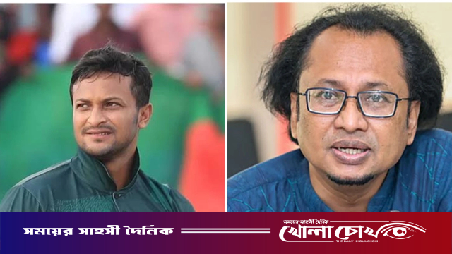 সাকিবকে ‘নষ্ট পচে যাওয়া মানুষ’ আখ্যা ডা. জাহেদের