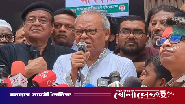 মুক্তিযুদ্ধের ইতিহাস ছোট করার চেষ্টা করছে স্বাধীনতাবিরোধীরা: রিজভী