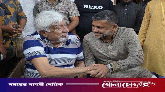 সুনামগঞ্জের প্রবীণ নেতা নাসির উদ্দিন চৌধুরীকে শিশির মনিরের খোলা চিঠি: