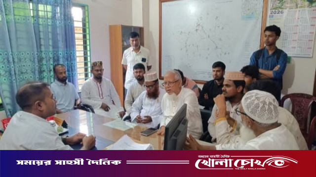 জনভোগান্তি নিরসনে আলফাডাঙ্গায় হাসপাতাল ও বিদ্যুৎ অফিসে এমপি ইলিয়াস মোল্লার আকস্মিক পরিদর্শন