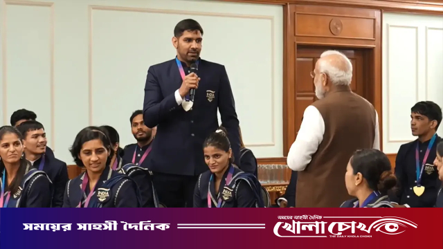 নরেন্দ্র নামটার প্রতি আমার ঘৃণা জন্মে গেছে’, মোদির সামনে স্মৃতিচারণ