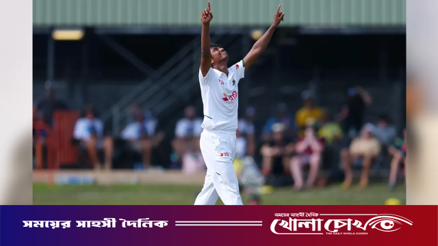অজিদের মাঠে হাসানের ৬ উইকেট, ১৯৮ রানে ‍গুটিয়ে গেলেন স্মিথরা