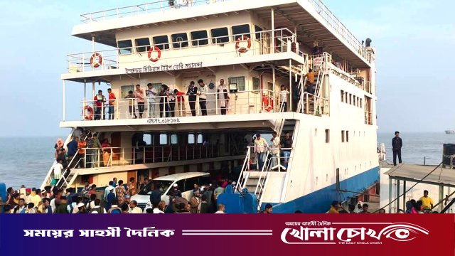 হাতিয়ার সঙ্গে সব ধরনের নৌ যোগাযোগ বন্ধ