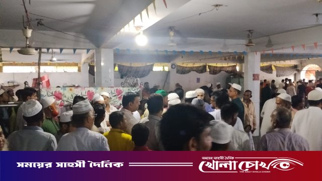 সদরপুরে ৮ম শ্রেণির শিক্ষার্থী রাইসা আফরিনের জানাজা ও দাফন সম্পন্ন