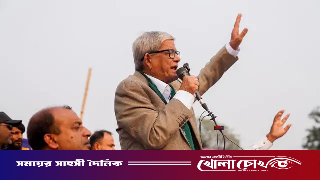পৌর চেয়ারম্যান থেকে মহাসচিব, ‘মাননীয় মন্ত্রী’ থেকে ‘মহামান্য রাষ্ট্রপতি’- মির্জা ফখরুলের বর্ণাঢ্য রাজনৈতিক জীবন